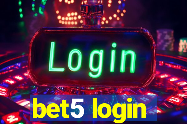 bet5 login